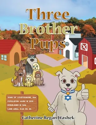 Traja bratia šteniatka - Three Brother Pups