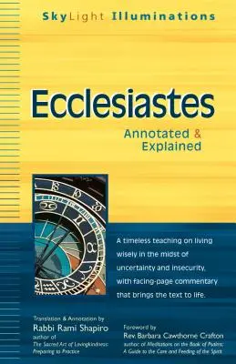 Kazateľ: Anotácia a vysvetlenie - Ecclesiastes: Annotated & Explained