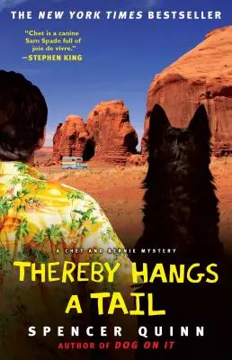 Tým pádom visí chvost, 2. diel: Záhada Cheta a Bernieho - Thereby Hangs a Tail, Volume 2: A Chet and Bernie Mystery