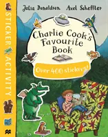 Obľúbená kniha Charlieho Cooka Kniha so samolepkami - Charlie Cook's Favourite Book Sticker Book