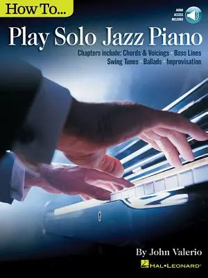 Ako hrať sólovo na jazzový klavír - How to Play Solo Jazz Piano