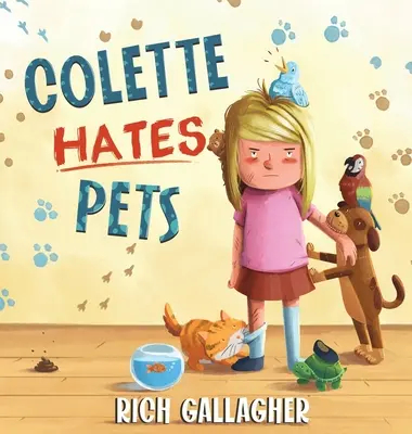 Colette nenávidí domáce zvieratá - Colette Hates Pets