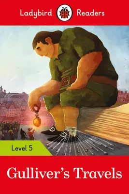 Gulliverove cesty - Ladybird Readers Level 5 - Gulliver's Travels - Ladybird Readers Level 5