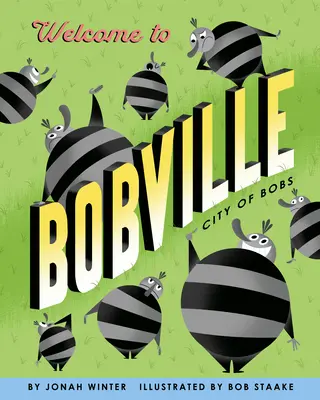 Vitajte v Bobville: Mesto Bobov - Welcome to Bobville: City of Bobs
