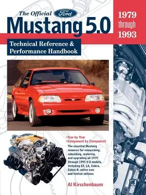 Oficiálna publikácia Ford Mustang 5.0: Príručka pre technický sprievodca a výkon, 1979-1993 - The Official Ford Mustang 5.0: Technical Reference & Performance Handbook, 1979-1993