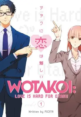 Wotakoi: Otaku: Láska je pre otaku ťažká 1 - Wotakoi: Love Is Hard for Otaku 1