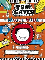 Tom Gates: Gates: Hudobná kniha - Tom Gates: The Music Book