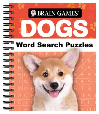Hry na mozog - Psy: Hádanky na hľadanie slov - Brain Games - Dogs Word Search Puzzles