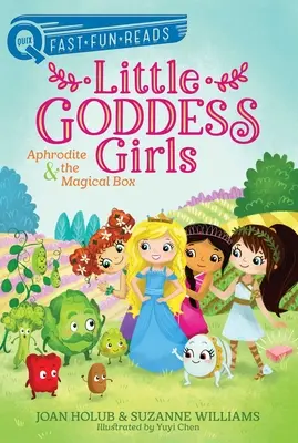 Afrodita a čarovná skrinka: Dievčatá malé bohyne 7 - Aphrodite & the Magical Box: Little Goddess Girls 7