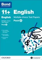 Bond 11+: Angličtina: Testy s výberom odpovede - balenie 2 - Bond 11+: English: Multiple-choice Test Papers - Pack 2