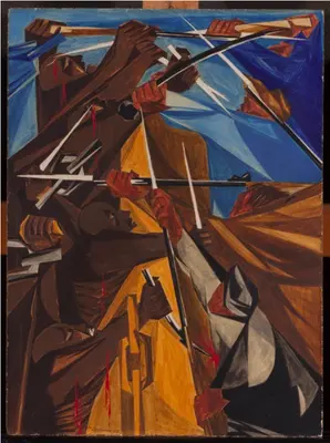 Americký boj: Dospievajúci reagujú na Jacoba Lawrenca - American Struggle: Teens Respond to Jacob Lawrence