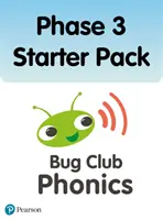 Štartovací balík pre 3. fázu Bug Club Phonics (54 kníh) - Bug Club Phonics Phase 3 Starter Pack (54 books)