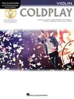 Coldplay, husle [s CD (audio)] - Coldplay, Violin [With CD (Audio)]