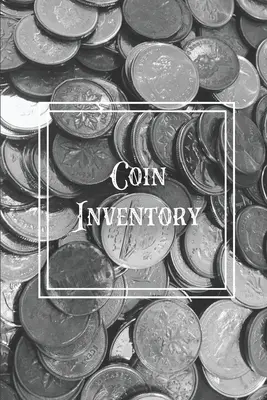 Inventár mincí: Záznamník zbierky, Záznamník zberateľov mincí, Katalógová kniha, Sledovanie nákupov, Zberateľský denník, Darček, - Coin Inventory: Collection Log Book, Collectors Coins Record, Catalog Ledger Notebook, Keep Track Purchases, Collectible Diary, Gift,