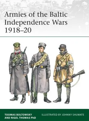 Armády pobaltských vojen za nezávislosť 1918-20 - Armies of the Baltic Independence Wars 1918-20
