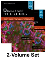 Brenner a Rector: Obličky, 2-súbor - Brenner and Rector's The Kidney, 2-Volume Set
