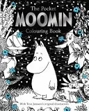 Vreckové maľovanky Moomin - Pocket Moomin Colouring Book