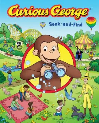 Zvedavý George hľadaj a nájdi - Curious George Seek-And-Find