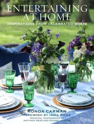Zábava doma: inšpirácie od slávnych hostiteľov - Entertaining at Home: Inspirations from Celebrated Hosts