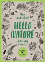 Karty aktivít Hello Nature: 30 aktivít - Hello Nature Activity Cards: 30 Activities
