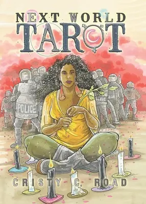 Nasledujúci Svetový tarot: Zbierka umenia v tvrdej väzbe - Next World Tarot: Hardcover Art Collection