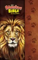Nirv, Dobrodružná Biblia pre malých čitateľov, tvrdá väzba, plnofarebná, magnetické zatváranie, Lev - Nirv, Adventure Bible for Early Readers, Hardcover, Full Color, Magnetic Closure, Lion
