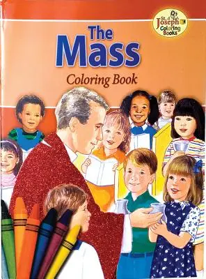 Omaľovánka o svätej omši - Coloring Book about the Mass
