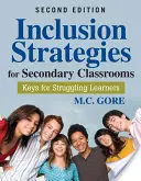 Stratégie inklúzie pre stredné školy: Kľúče pre žiakov s problémami - Inclusion Strategies for Secondary Classrooms: Keys for Struggling Learners