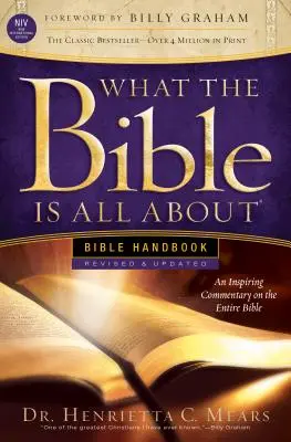 O čom všetkom je Biblia NIV: Biblická príručka - What the Bible Is All about NIV: Bible Handbook