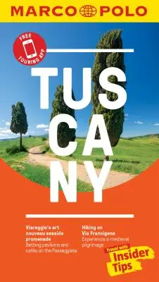 Toskánsko Marco Polo Vreckový cestovný sprievodca - s vysúvacou mapou - Tuscany Marco Polo Pocket Travel Guide - With Pull Out Map