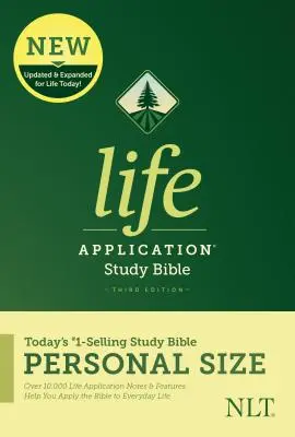 NLT Life Application Study Bible, tretie vydanie, osobná veľkosť (mäkká väzba) - NLT Life Application Study Bible, Third Edition, Personal Size (Softcover)