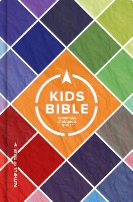 CSB Kids Bible, tvrdá väzba - CSB Kids Bible, Hardcover
