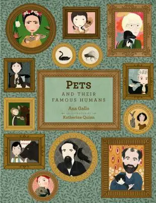 Domáce zvieratá a ich slávni ľudia - Pets and Their Famous Humans