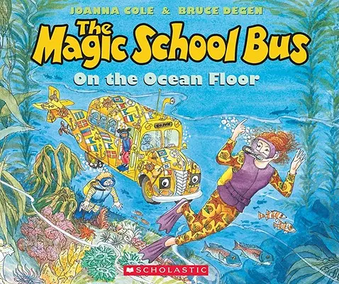 Magický školský autobus na dne oceánu - Magic School Bus on the Ocean Floor