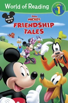 Svet čítania Disney Junior Mickey: Príbehy o priateľstve - World of Reading Disney Junior Mickey: Friendship Tales