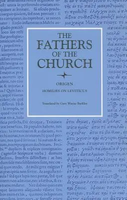 Homílie na Levitikus, 1-16 - Homilies on Leviticus, 1-16