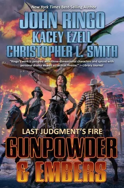 Strelný prach a zápalné ohne, 1 - Gunpowder & Embers, 1