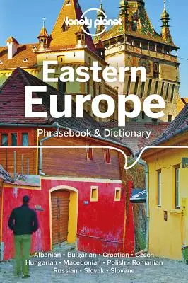 Lonely Planet Východná Európa Frázový slovník a slovník 6 - Lonely Planet Eastern Europe Phrasebook & Dictionary 6