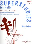 Superštúdie pre husle, kniha 1 - Superstudies for Violin, Book 1
