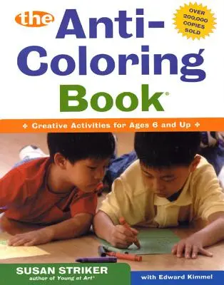 Kniha proti farbeniu - The Anti-Coloring Book