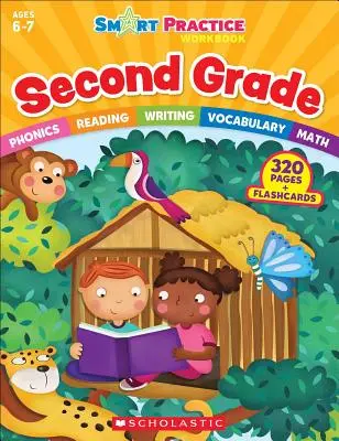 Inteligentný pracovný zošit na precvičovanie: Druhý ročník - Smart Practice Workbook: Second Grade