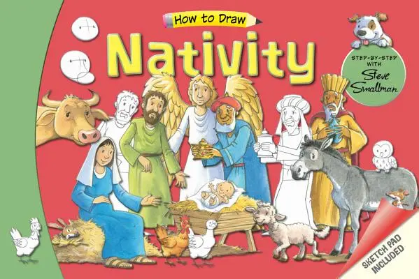 Ako nakresliť betlehem: Krok za krokom so Stevom Smallmanom - How to Draw Nativity: Step-By-Step with Steve Smallman