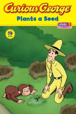 Zvedavý George zasadí semienko (Cgtv Reader) - Curious George Plants a Seed (Cgtv Reader)