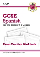 Cvičebnica na skúšku GCSE zo španielčiny - pre kurz Grade 9-1 (obsahuje odpovede) - GCSE Spanish Exam Practice Workbook - for the Grade 9-1 Course (includes Answers)