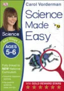 Science Made Easy, vek 5-6 rokov (Key Stage 1) - Podporuje národné učebné osnovy, cvičebnica Science - Science Made Easy, Ages 5-6 (Key Stage 1) - Supports the National Curriculum, Science Exercise Book