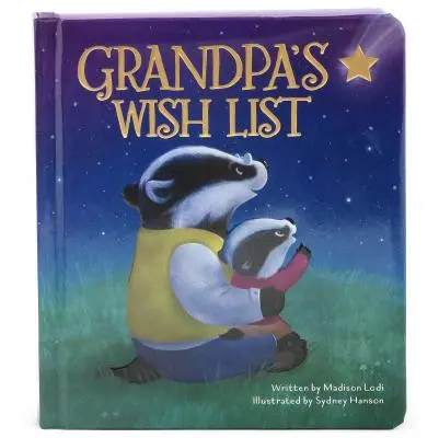 Dedov zoznam prianí - Grandpa's Wish List