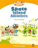 Úroveň 3: Poptropica Dobrodružstvo na anglickom vesmírnom ostrove - Level 3: Poptropica English Space Island Adventure