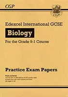 Nové cvičné testy Edexcel International GCSE Biology - pre ročník 9-1 - New Edexcel International GCSE Biology Practice Papers - for the Grade 9-1 Course
