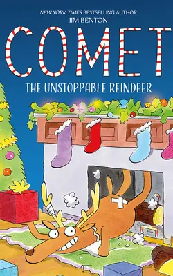 Kométa, nezastaviteľný sob - Comet the Unstoppable Reindeer
