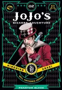 Jojo's Bizarre Adventure: časť 1--Phantom Blood, Vol. 2, 2 - Jojo's Bizarre Adventure: Part 1--Phantom Blood, Vol. 2, 2